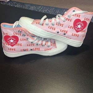 Pink Converse
